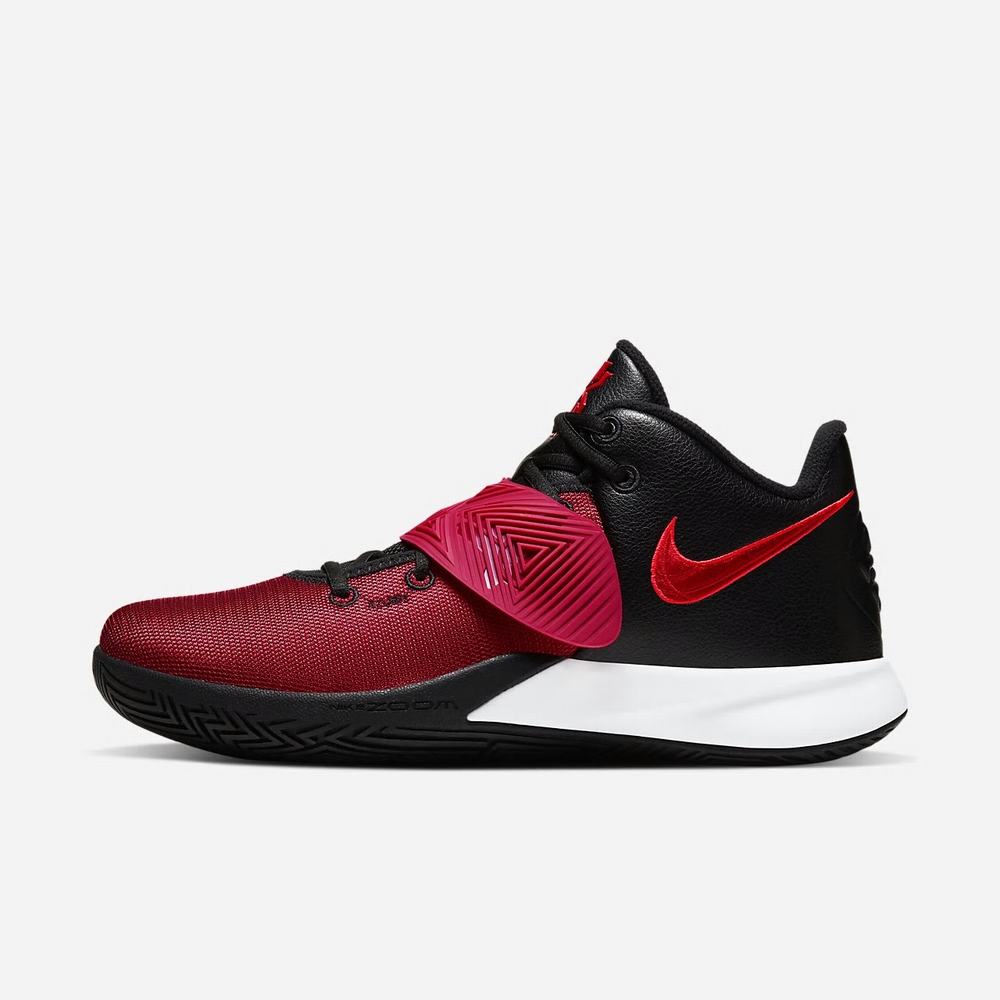 Chaussure De Basket Nike Kyrie Flytrap 3 Noir 4298-753 Black/Bright Crimson/White/University Red Homme | MCP-65714254